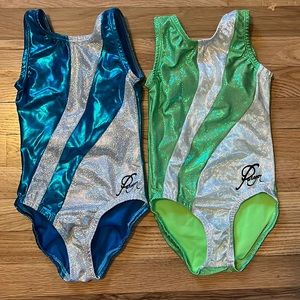Garland Activewear gymnastics leotards (2)
